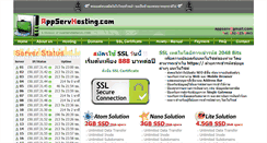 Desktop Screenshot of ns.appservhosting.com